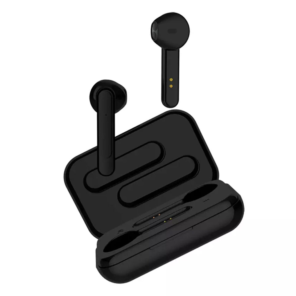 Laud Sound Buds True Wireless Bluetooth Earbuds with Charging Case In-Ear Headphones - Tophatter Daily Deals